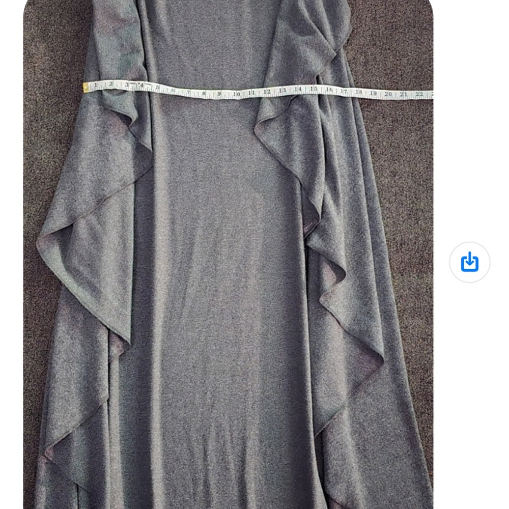 Peace And Pearls vest size xl NWOT - Picture 3 of 5